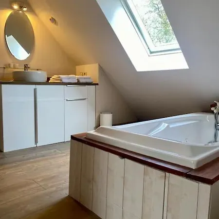 בית נופש Gite De La Ferme Du Tilleul *