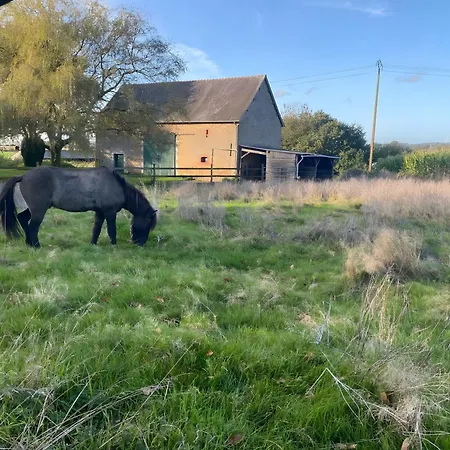De La Ferme Du Tilleul Ferienhaus La Pellerine (Mayenne)