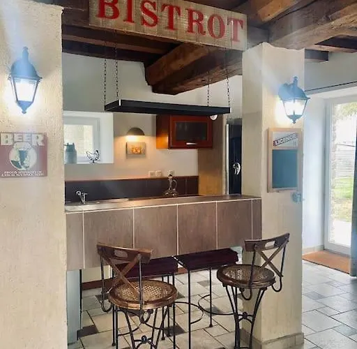 De La Ferme Du Tilleul Prázdninový dům La Pellerine (Mayenne)