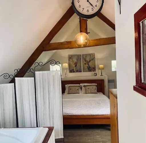 Prázdninový dům De La Ferme Du Tilleul La Pellerine (Mayenne)