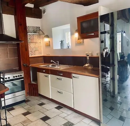 De La Ferme Du Tilleul Prázdninový dům