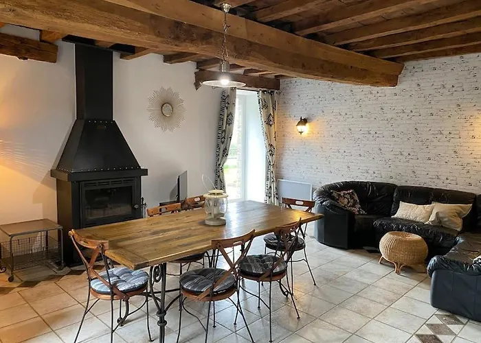 De La Ferme Du Tilleul Prázdninový dům *