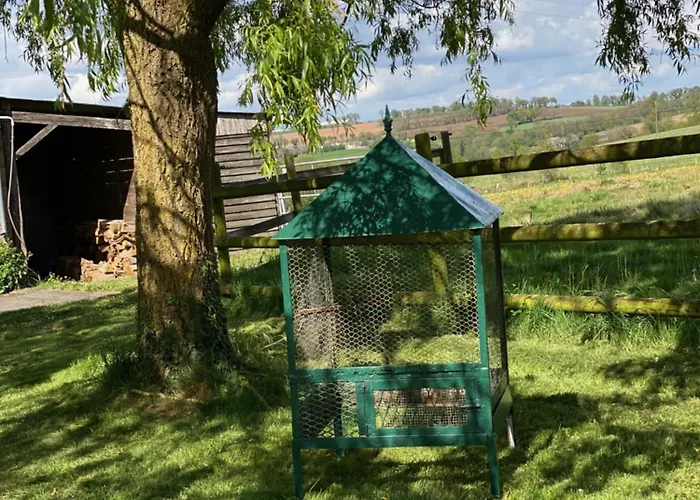 De La Ferme Du Tilleul Prázdninový dům La Pellerine (Mayenne)