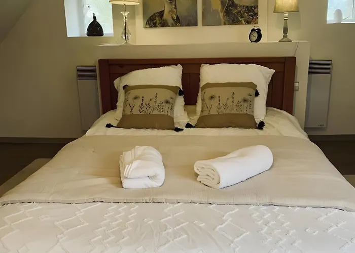 Maison De Caractère En Bretagne Hébergement de vacances La Pellerine (Mayenne)