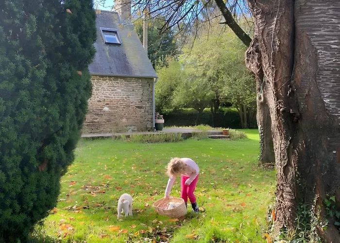 Prázdninový dům De La Ferme Du Tilleul La Pellerine (Mayenne)